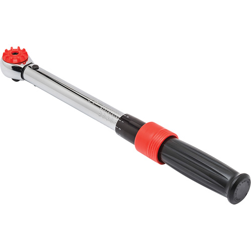 Micrometer Torque Wrench, Dial, 3/8" Square Drive, 50 - 250 in-lbs. Dufferin Supply