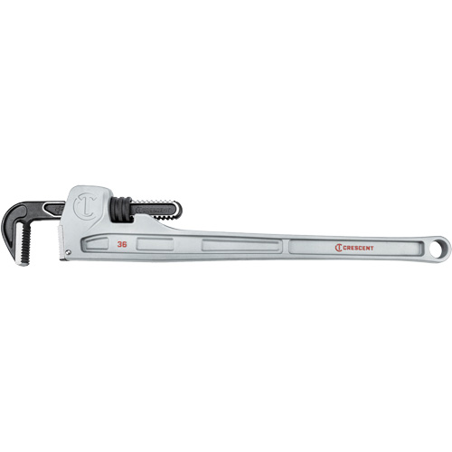 Pipe Wrench, 5" Jaw Capacity, 36" Long, Powder Coated Finish, Non-Ergonomic Handle Dufferin Supply