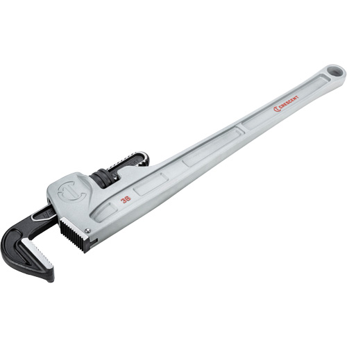 Pipe Wrench, 5" Jaw Capacity, 36" Long, Powder Coated Finish, Non-Ergonomic Handle Dufferin Supply