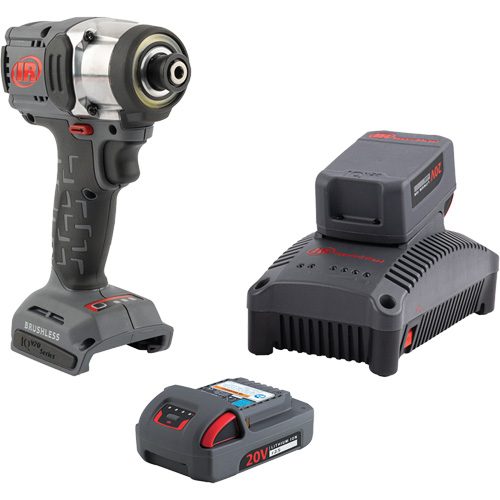 Quick-Change Cordless Impact Driver Kit, 20 V, 1/4" Socket Dufferin Supply