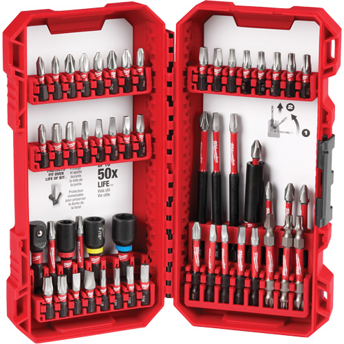 54 Piece Shockwave Impact Duty Driver Bit Set Dufferin Supply
