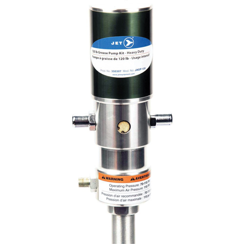 JAGP-120 Heavy-Duty Air Operated Grease Pump Kit Dufferin Supply