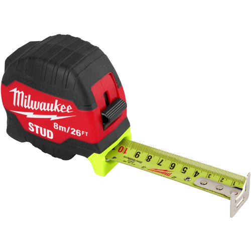 Ruban &agrave; mesurer Stud, 1-5/16" x 26' Dufferin Supply
