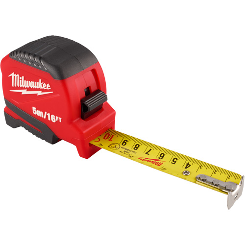 Ruban &agrave; mesurer compact, 1" x 16' Dufferin Supply
