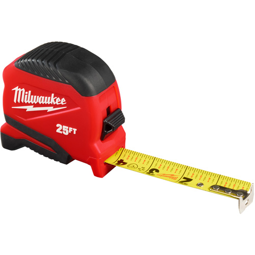 Ruban &agrave; mesurer compact, 1" x 25' Dufferin Supply