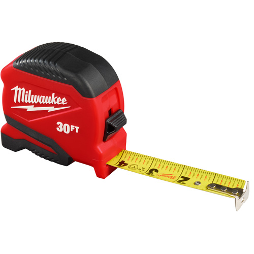Ruban &agrave; mesurer compact, 1" x 30' Dufferin Supply