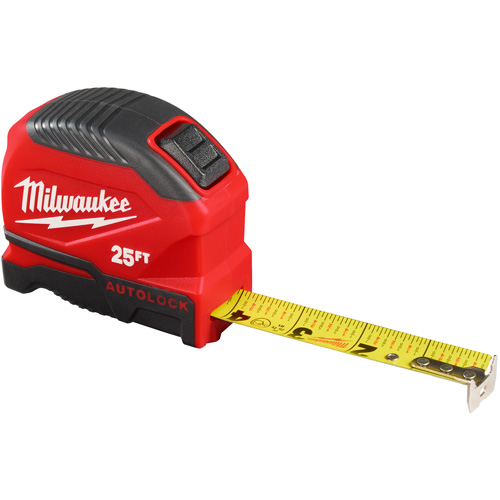 Ruban &agrave; mesurer Auto-Lock, 1" x 25' Dufferin Supply