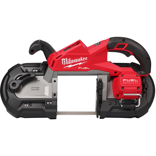 Scie &agrave; ruban &agrave; coupe profonde M18 Fuel, 18 V, 5" Capacit&eacute; Dufferin Supply