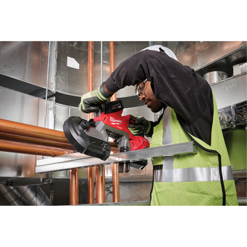 Scie &agrave; ruban &agrave; coupe profonde M18 Fuel, 18 V, 5" Capacit&eacute; Dufferin Supply