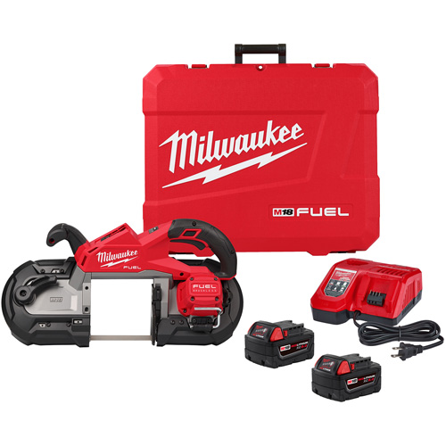 Ensemble de scie &agrave; ruban &agrave; coupe profonde M18 Fuel, 18 V, 5" Capacit&eacute; Dufferin Supply