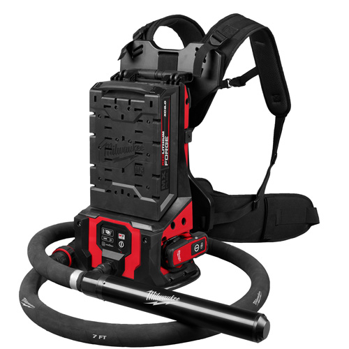 Ensemble de vibrateur &agrave; b&eacute;ton &agrave; cycle &eacute;lev&eacute; MX FUEL Dufferin Supply