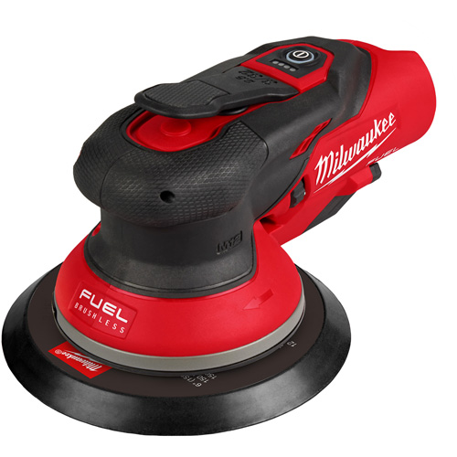 M12 FUEL 6" Random Orbital Sander, 6" Sand Paper, 12 V Dufferin Supply