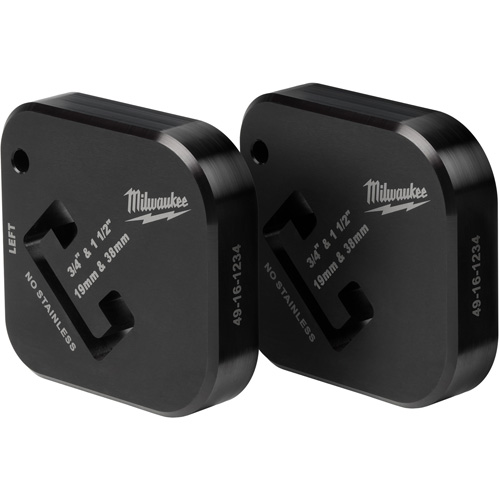 3/4" x 1-1/2" Single Strut Shearing Dies Dufferin Supply