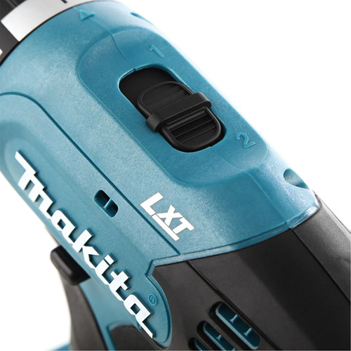 LXT Compact Drill-Driver Kit, Lithium-Ion, 18 V, 1/2"/1-7/16" Chuck, 420 in-lbs Torque Dufferin Supply