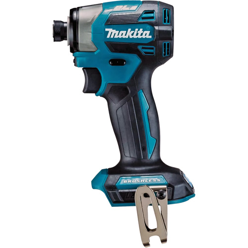 LXT Brushless Impact Driver, 1/4", 1590 in-lbs Max. Torque, 18 V, Lithium-Ion Dufferin Supply