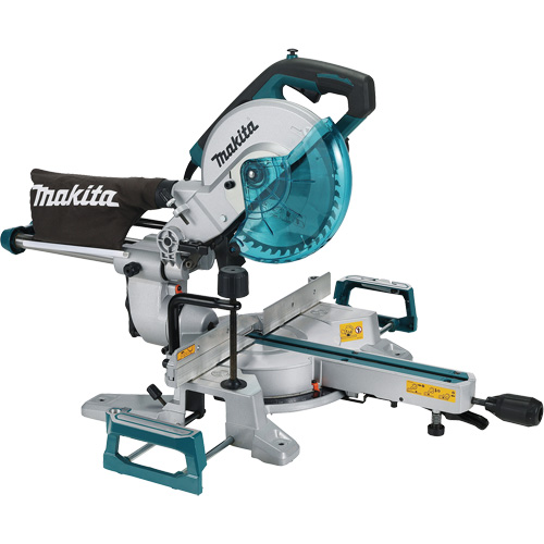 Sliding Compound Mitre Saw with LED Cut Line, 8-1/2", 10.5 A Dufferin Supply