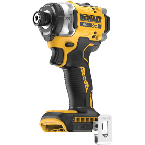 Visseuse &agrave; choc &agrave; couple &eacute;lev&eacute; sans fil sans balai &agrave; 3 vitesses XR (outil seulement), 1/4", 2500 lb-po Couple max., 20 V, Lithium-ion Dufferin Supply