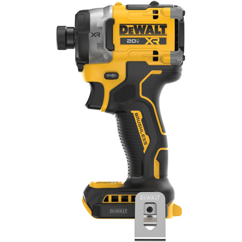 Visseuse &agrave; choc &agrave; couple &eacute;lev&eacute; sans fil sans balai &agrave; 3 vitesses XR (outil seulement), 1/4", 2500 lb-po Couple max., 20 V, Lithium-ion Dufferin Supply