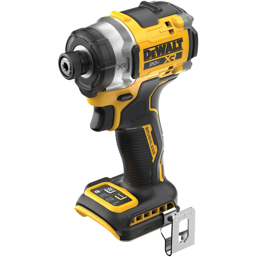 Visseuse &agrave; choc &agrave; couple &eacute;lev&eacute; sans fil sans balai &agrave; 3 vitesses XR (outil seulement), 1/4", 2500 lb-po Couple max., 20 V, Lithium-ion Dufferin Supply