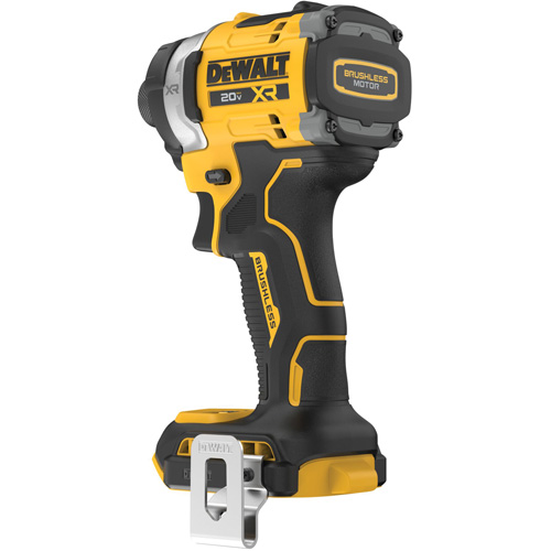 Visseuse &agrave; choc &agrave; couple &eacute;lev&eacute; sans fil sans balai &agrave; 3 vitesses XR (outil seulement), 1/4", 2500 lb-po Couple max., 20 V, Lithium-ion Dufferin Supply