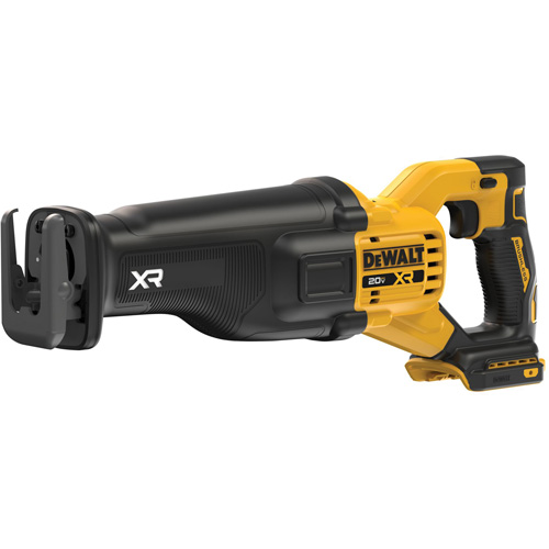 Scie alternative sans fil et sans balai XR (outil seulement), 20 V, Lithium-ion Bloc-pile, 0-3000 coups/min Dufferin Supply
