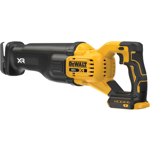 Scie alternative sans fil et sans balai XR (outil seulement), 20 V, Lithium-ion Bloc-pile, 0-3000 coups/min Dufferin Supply