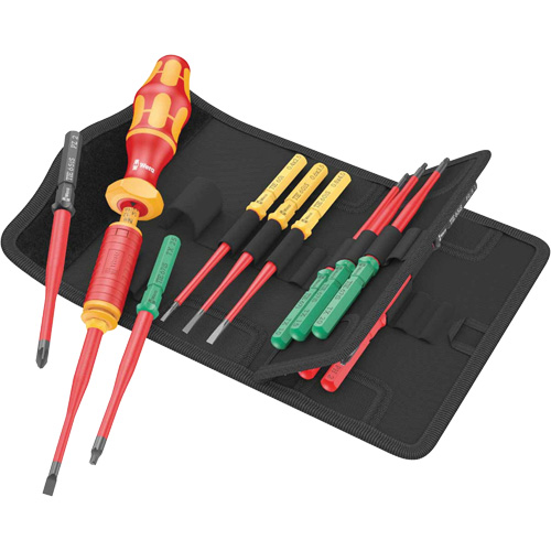 15-Piece Kraftform Kompakt Torque VDE Blade Set, 1000 V Dufferin Supply