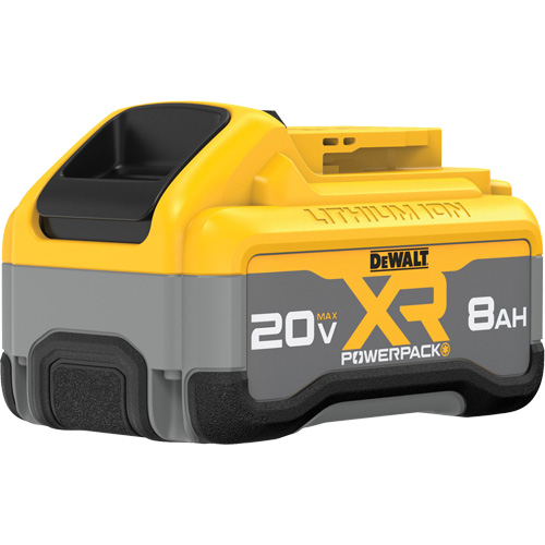 MAX* XR POWERPACK Battery, Lithium-Ion, 20 V, 8 Ah Dufferin Supply
