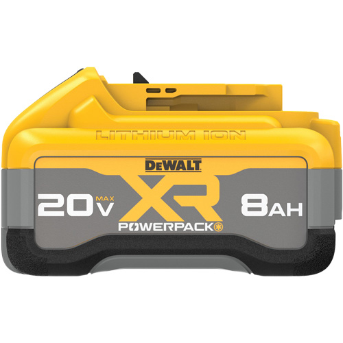 MAX* XR POWERPACK Battery, Lithium-Ion, 20 V, 8 Ah Dufferin Supply