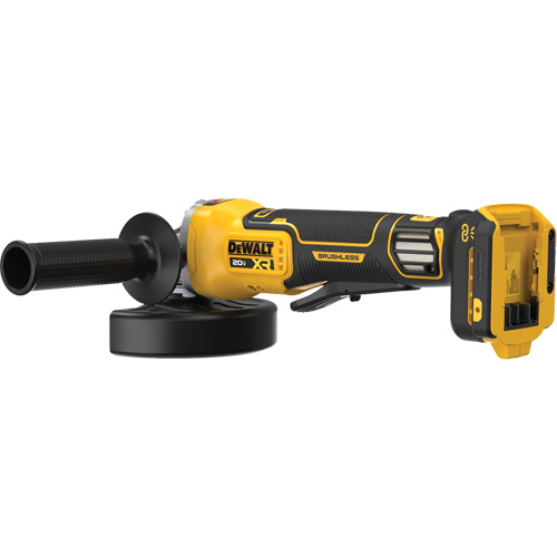 Meuleuse &agrave; vitesse variable sans balai et sans fil avec interrupteur &agrave; palette MAX* XR (outil seulement), Roue de 4-1/2" - 5", 20 V Dufferin Supply