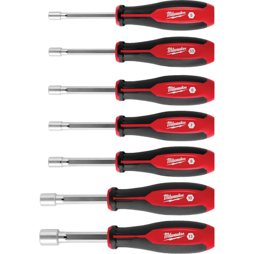 Jeu de tourne-&eacute;crous HollowCore, 7, Magn&eacute;tique, M&eacute;trique Dufferin Supply