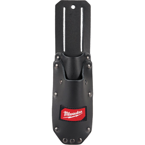 Cable Splicer's Sheath, Multiple Tool Holder, Leather, 2 Pockets Dufferin Supply