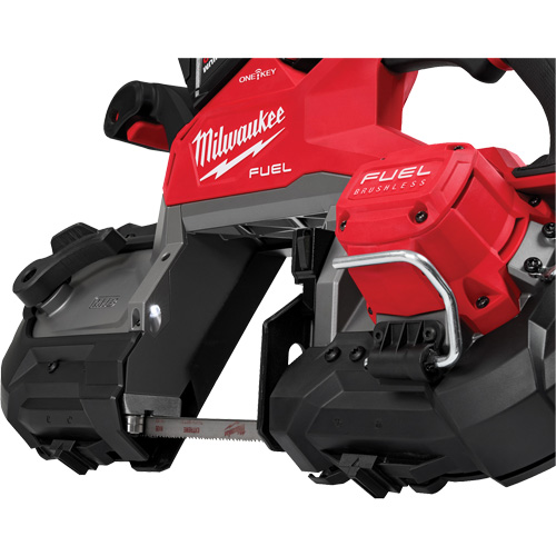 Scie &agrave; ruban &agrave; deux g&acirc;chettes pour coupes profondes M18 FUEL avec ONE-KEY, 18 V, 5" Capacit&eacute; Dufferin Supply