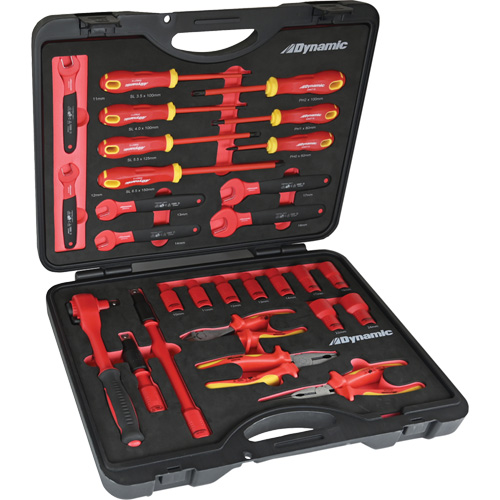 Jeu d'outils isol&eacute;s, 1000 V, 28 M Dufferin Supply