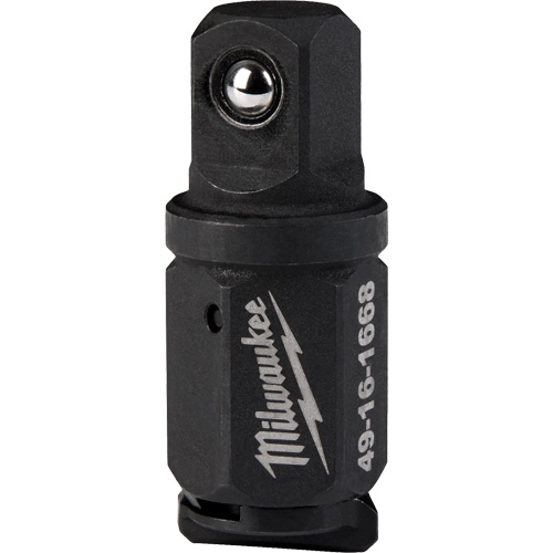 Adaptateur d'enclume pour cl&eacute; &agrave; rochet polygonale INSIDER, Prise 3/8", Douille 3/8", 0,63" lo, Sph&eacute;rique Dufferin Supply
