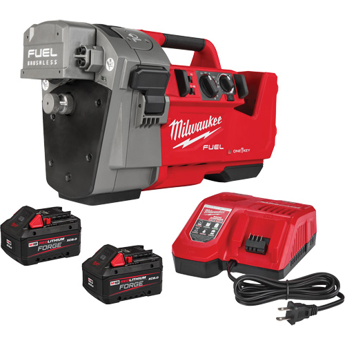 Rainureuse &agrave; rouleau pour 1-1/4" - 4" s&eacute;rie 10/40 et 6" s&eacute;rie 10 FUEL RINGER Dufferin Supply