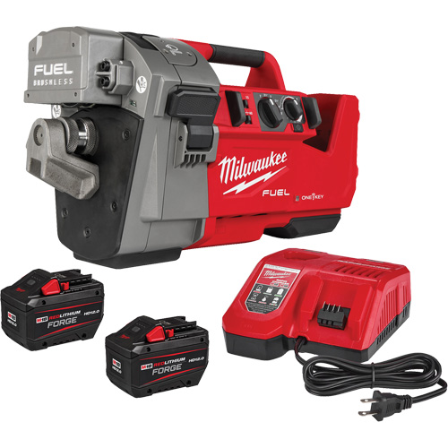 Rainureuse &agrave; rouleau pour 2" - 6" s&eacute;rie 10/40 FUEL RINGER Dufferin Supply