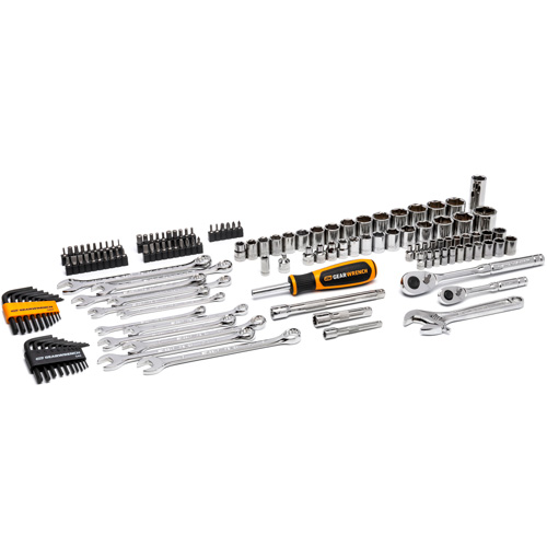 Jeu doutils de qualit&eacute; professionnelle &agrave; 72 dents, 6 pans et &agrave; prise 3/8" et 1/4" Dufferin Supply