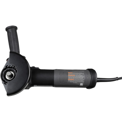 Electric Angle Grinder with Slide Switch, 4-1/2"/5", 120 V Dufferin Supply