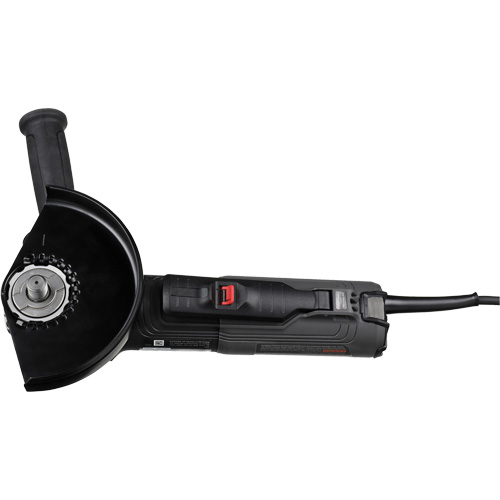 Electric Angle Grinder with Paddle Switch, 6", 120 V, 9300 RPM Dufferin Supply