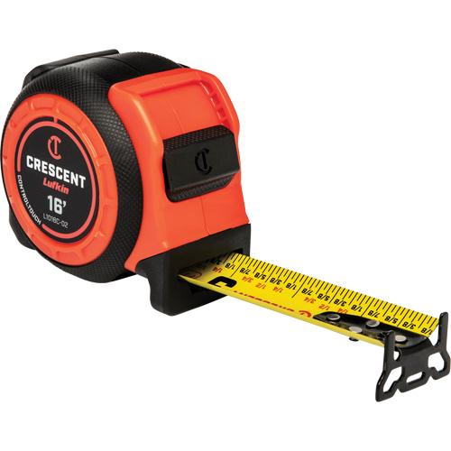 CONTROLTOUCH Tape Measure, 1-3/16" x 16', SAE Graduations Dufferin Supply