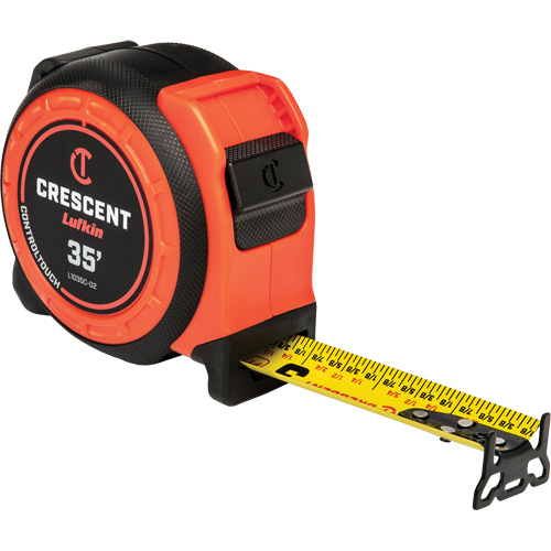 Ruban &agrave; mesurer CONTROLTOUCH, 1-3/16" x 35', Marques de goujon SAE Dufferin Supply