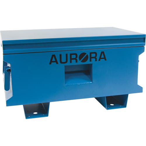 Coffre &agrave; outils de chantier, 33" x 20-3/10" x 18-3/10", Acier, Bleu Dufferin Supply