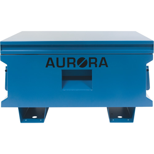 Coffre &agrave; outils de chantier, 33" x 20-3/10" x 18-3/10", Acier, Bleu Dufferin Supply