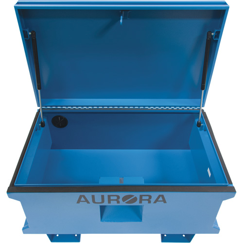 Coffre &agrave; outils de chantier, 33" x 20-3/10" x 18-3/10", Acier, Bleu Dufferin Supply