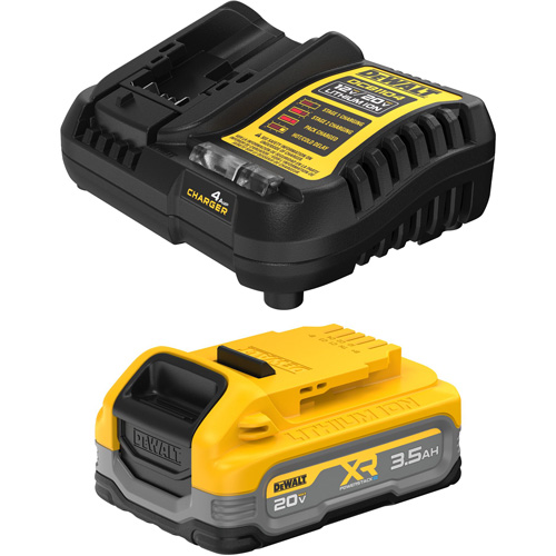 Ensemble de bloc-pile POWERSTACK XR, Lithium-ion, 20 V, 3.5 Ah Dufferin Supply