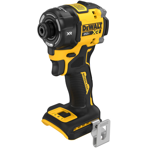 XR&reg; Brushless Cordless 1/4" Quiet Hydraulic Impact Driver (Tool Only), 1/4", 500 in-lbs Max. Torque, 20 V, Lithium-Ion Dufferin Supply