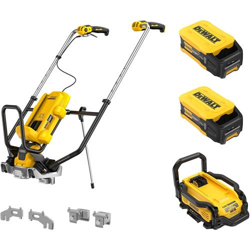 POWERSHIFT Concrete Power Screed Kit Dufferin Supply