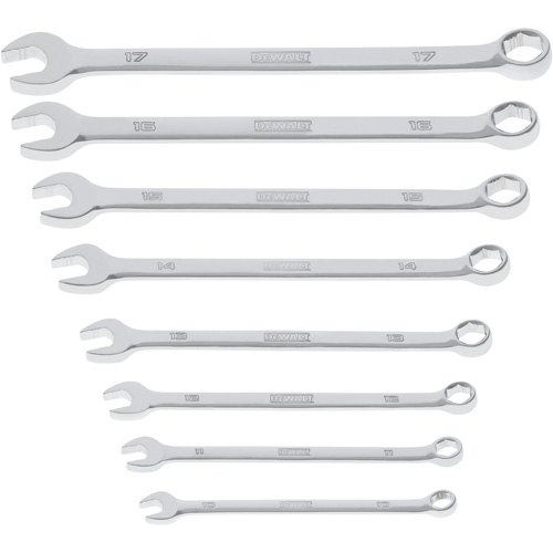 TOUGHSERIES Wrench Set, Combination, 8 Pieces, Metric Dufferin Supply