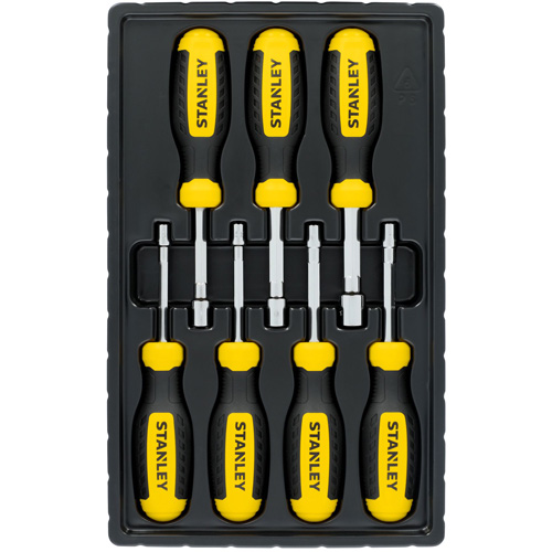 Nut Driver Set, 7, Non Magnetic, Metric Dufferin Supply
